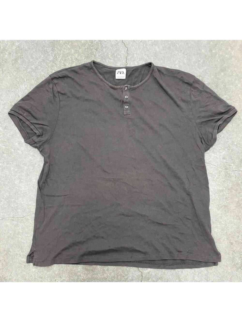 ZARA Henley Top